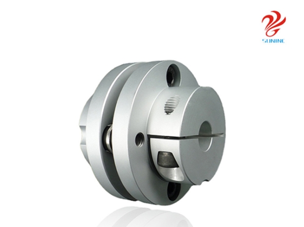 Step diaphragm coupling